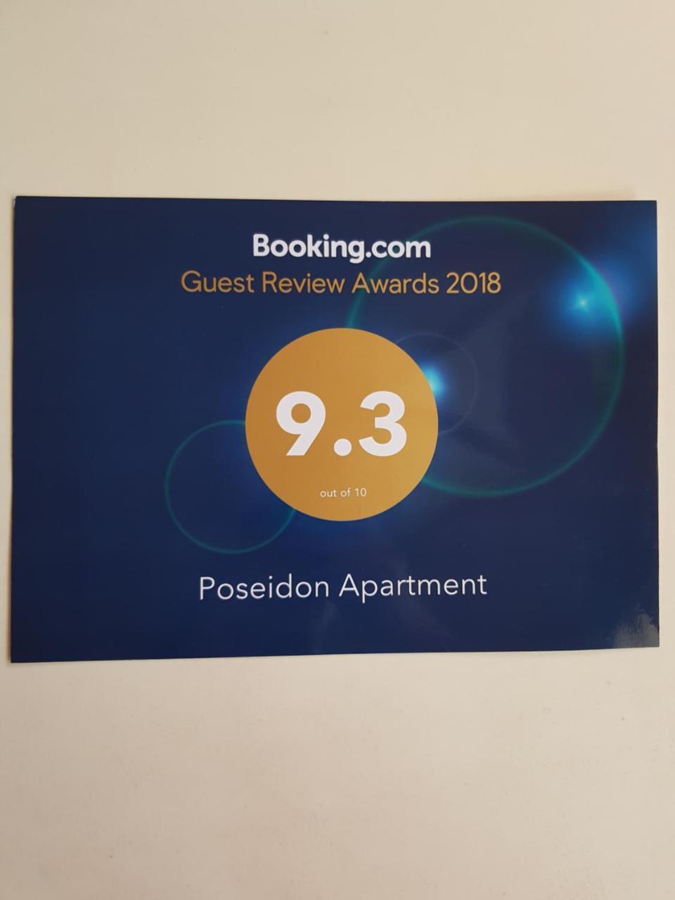 Poseidon Apartment Ni Eksteriør billede